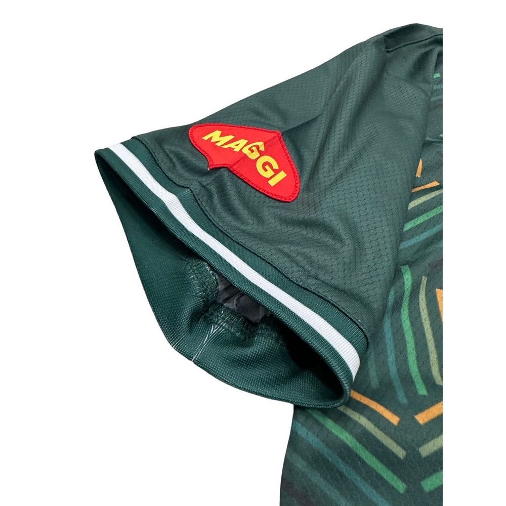 Nigeria International Team Men's Headgear Classics 1990 World Cup Soccer Jersey - Picture 5 of 6